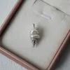 Ice Cream Cone Baroque Pearl Necklace sold by Belle Juri