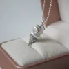 Ice Cream Cone Baroque Pearl Necklace sold by Belle Juri