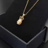Elegant Pearl Skull Crown Necklace sold by Belle Juri