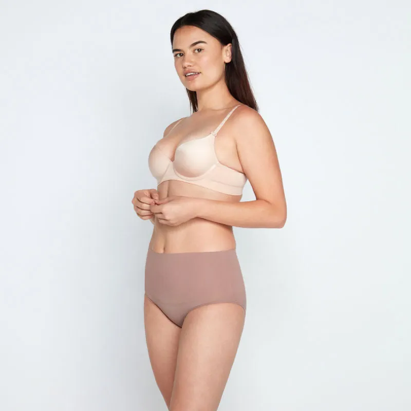Medium Control Waisted Brief - Clearance sold by Bendon Lingerie