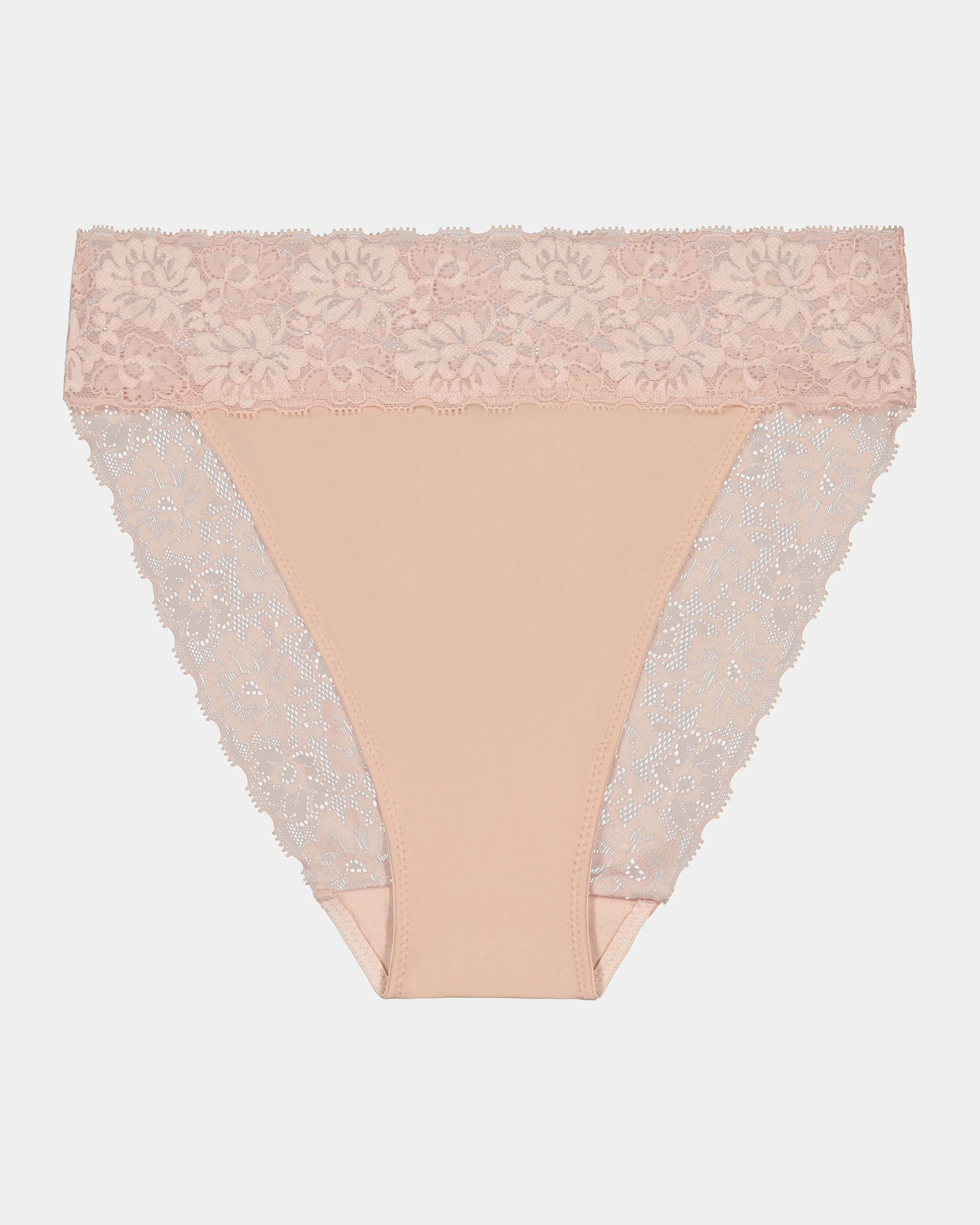 Lace Trim High Cut Brief - Clearance sold by Bendon Lingerie product image thumbnail 2