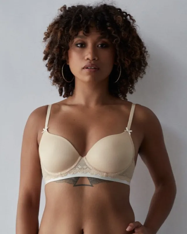 Geometric Lace Contour Bra - Clearance sold by Bendon Lingerie