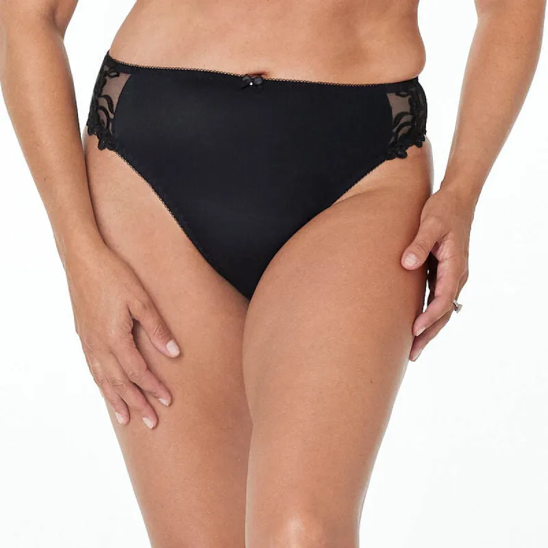 Coral High Cut Brief sold by Bendon Lingerie