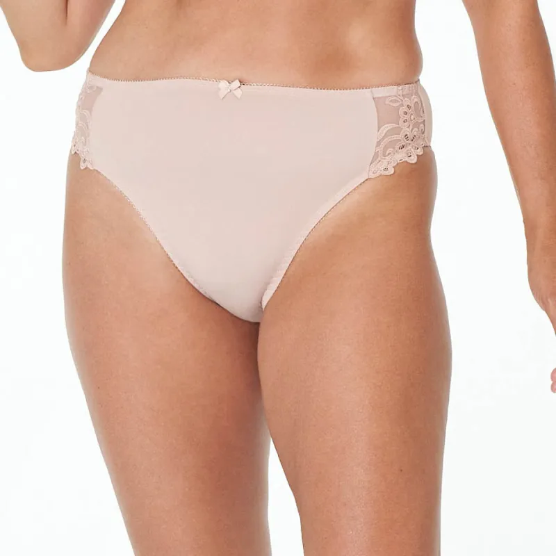 Coral High Cut Brief sold by Bendon Lingerie