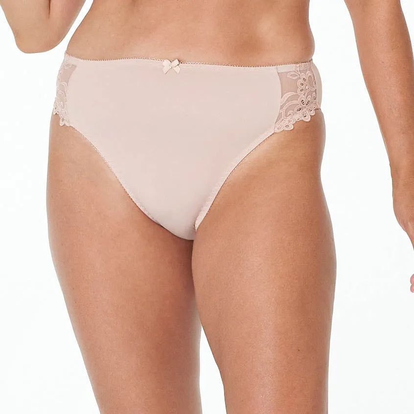 Coral High Cut Brief sold by Bendon Lingerie