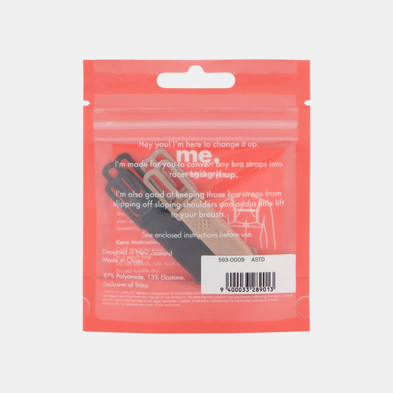 Cross Back Strap Converter 2Pk sold by Bendon Lingerie product image thumbnail 2