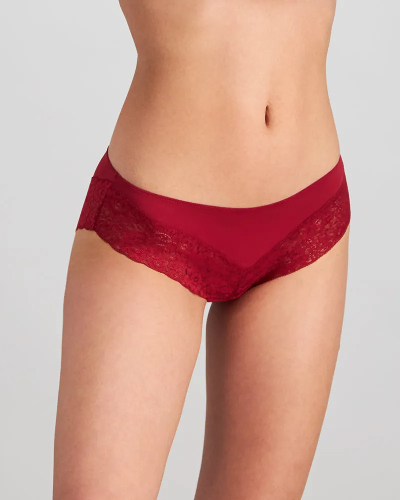 Lace Trim Brazilian Brief sold by Bendon Lingerie product image thumbnail 2