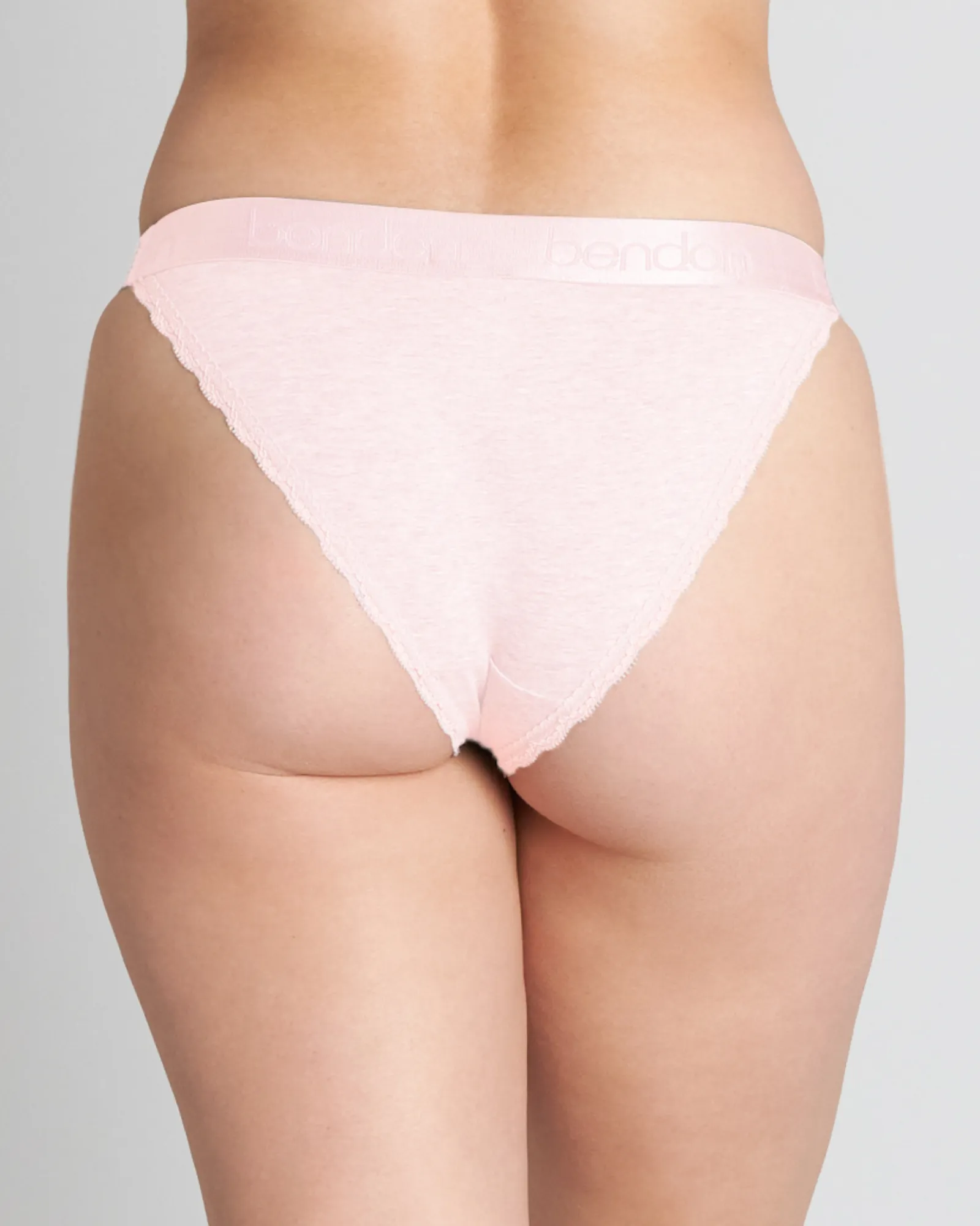 Cotton Logo Tanga sold by Bendon Lingerie product image thumbnail 4