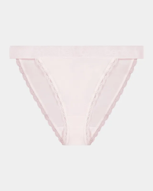 Cotton Logo Tanga sold by Bendon Lingerie