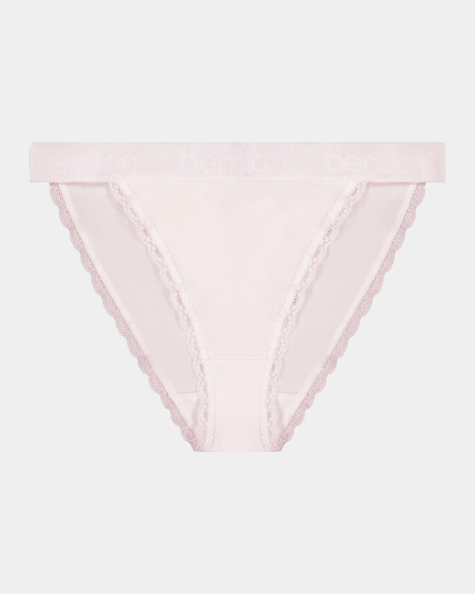 Cotton Logo Tanga sold by Bendon Lingerie