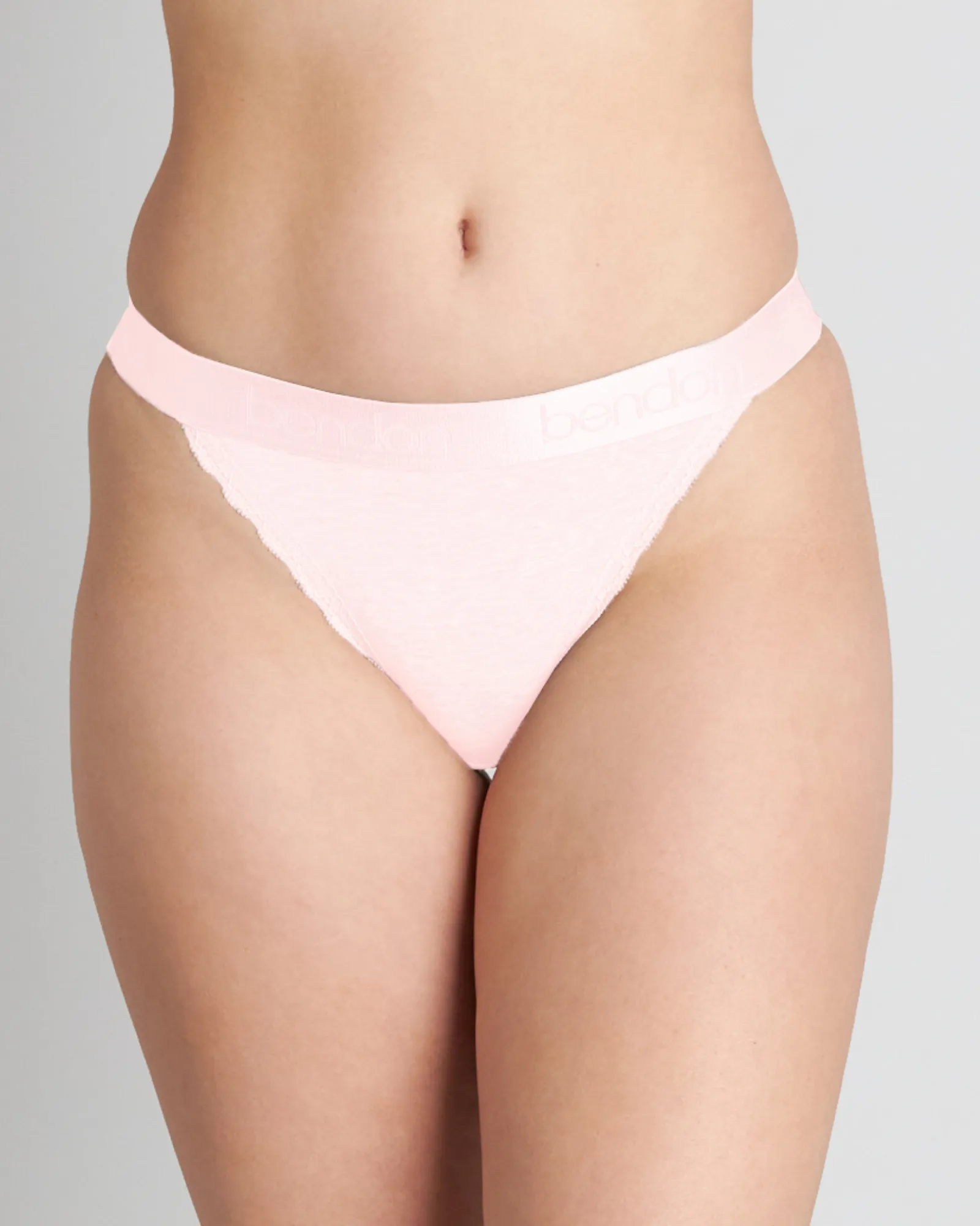 Cotton Logo Tanga sold by Bendon Lingerie product image thumbnail 2