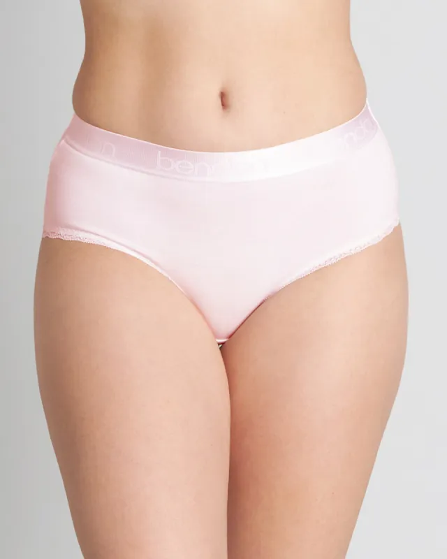 Cotton Logo Full Brief sold by Bendon Lingerie