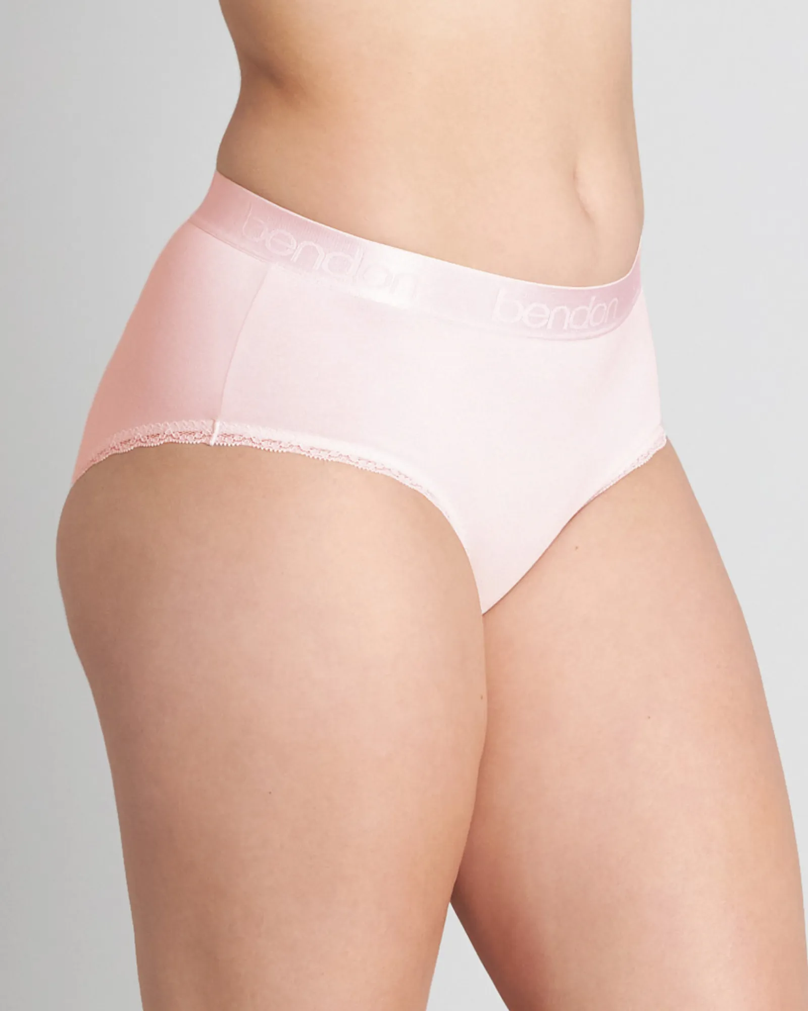 Cotton Logo Full Brief sold by Bendon Lingerie product image thumbnail 2