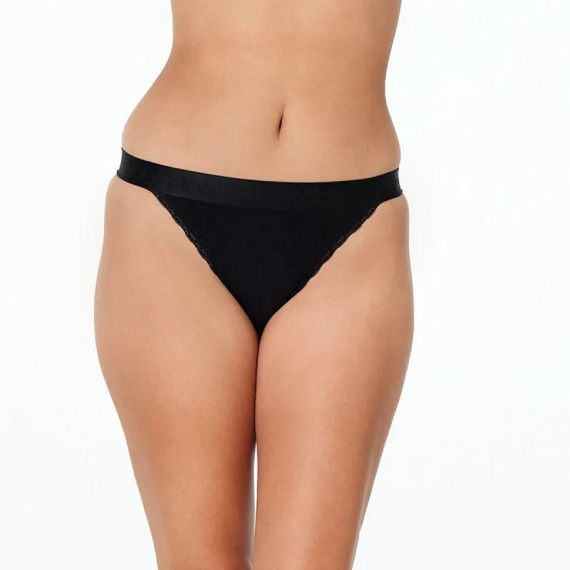Cotton Logo Tanga sold by Bendon Lingerie