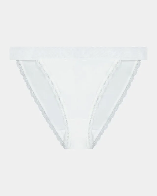 Cotton Logo Tanga sold by Bendon Lingerie