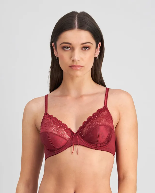 Yvette Underwire Bra sold by Bendon Lingerie