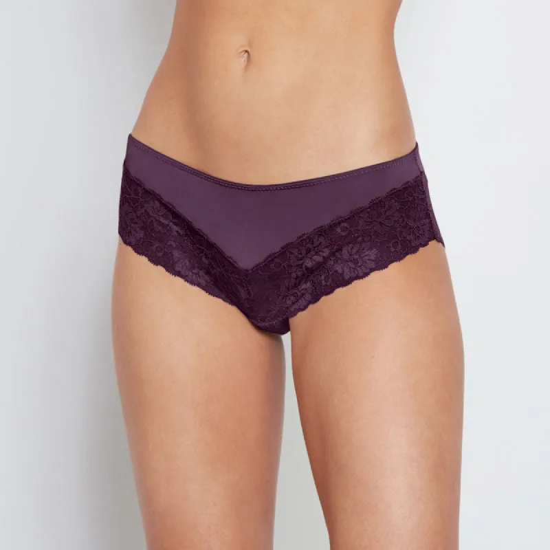 Lace Trim Brazilian Brief - Clearance sold by Bendon Lingerie