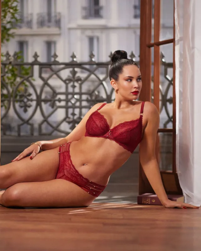 Fae Underwire Bra DD-G - Clearance sold by Bendon Lingerie