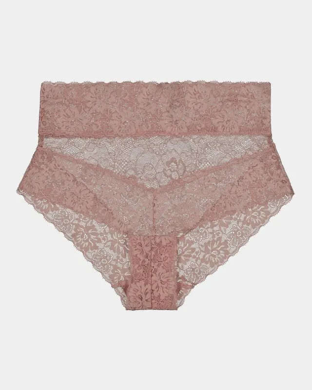 Lace High Rise Brief - Clearance sold by Bendon Lingerie