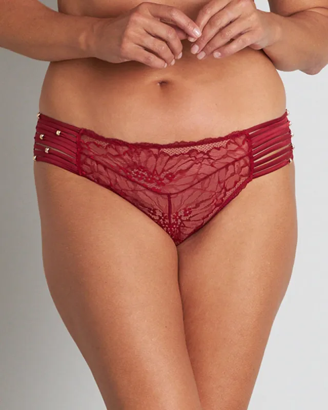 Fae Brazilian Brief sold by Bendon Lingerie