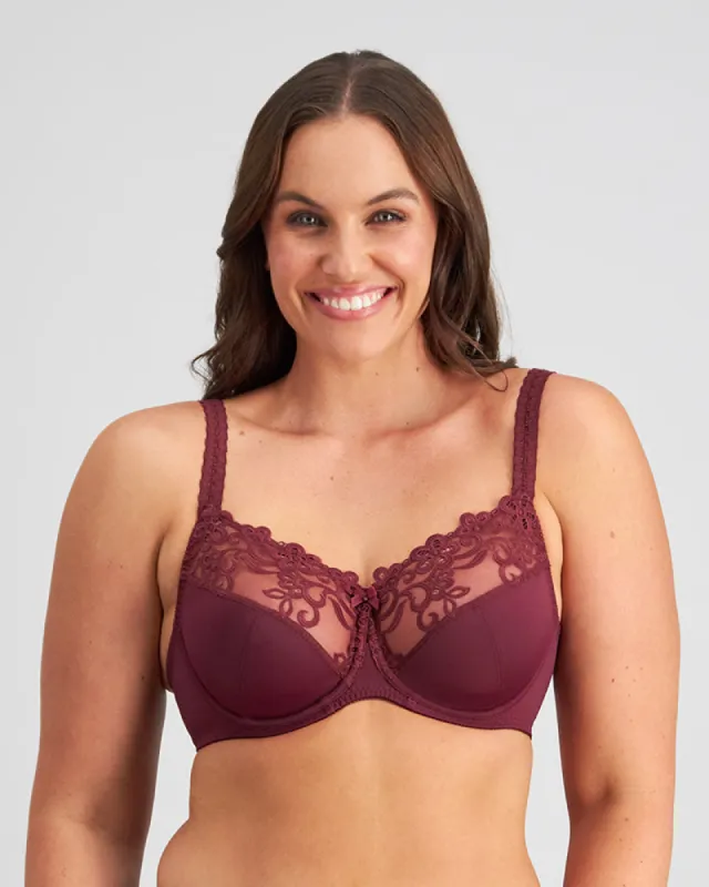 Coral Twin Pack Underwire Bra sold by Bendon Lingerie