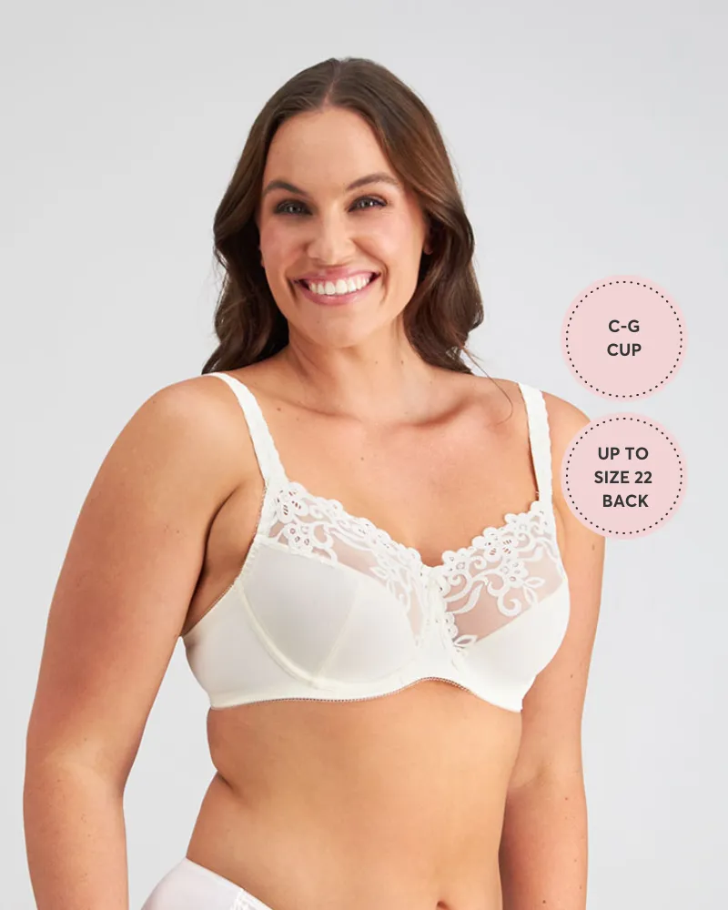 Coral Twin Pack Underwire Bra sold by Bendon Lingerie product image thumbnail 2