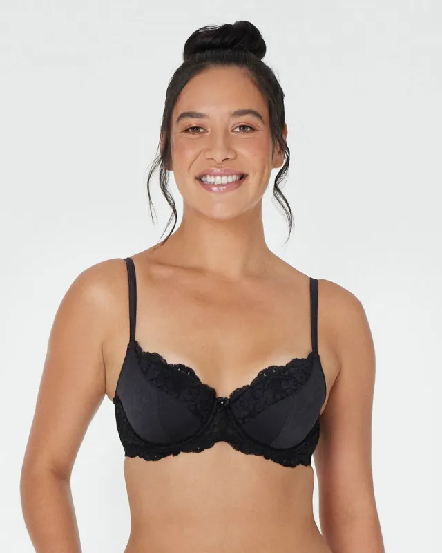 Body Lace Contour Bra - Clearance sold by Bendon Lingerie