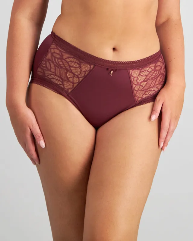 Mysterious Full Brief sold by Bendon Lingerie