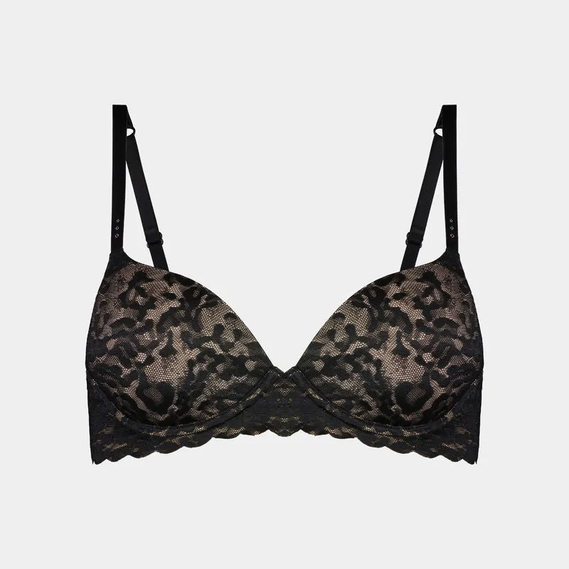 My Fit Laser Scallop Lace Graduated Push-Up Plunge Bra - Clearance sold by Bendon Lingerie product image thumbnail 2