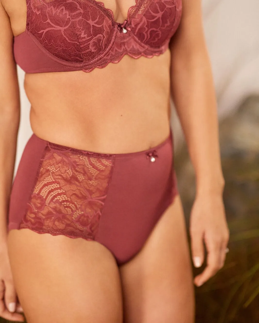 Embrace Full Brief sold by Bendon Lingerie