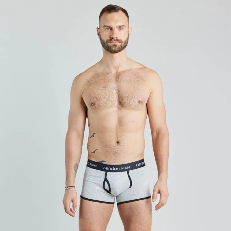 Cotton Low-Rise Mens Trunk - Clearance sold by Bendon Lingerie