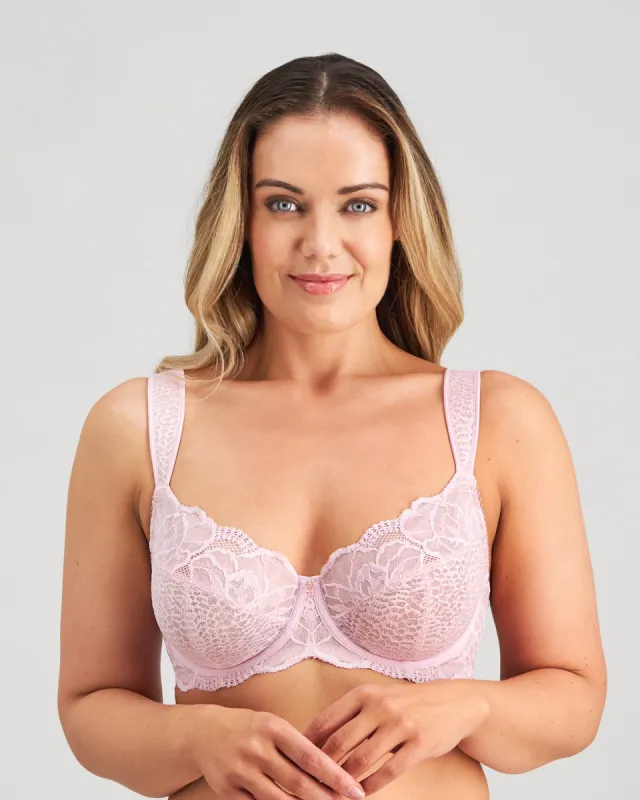 Midnight Express Underwire Bra sold by Bendon Lingerie