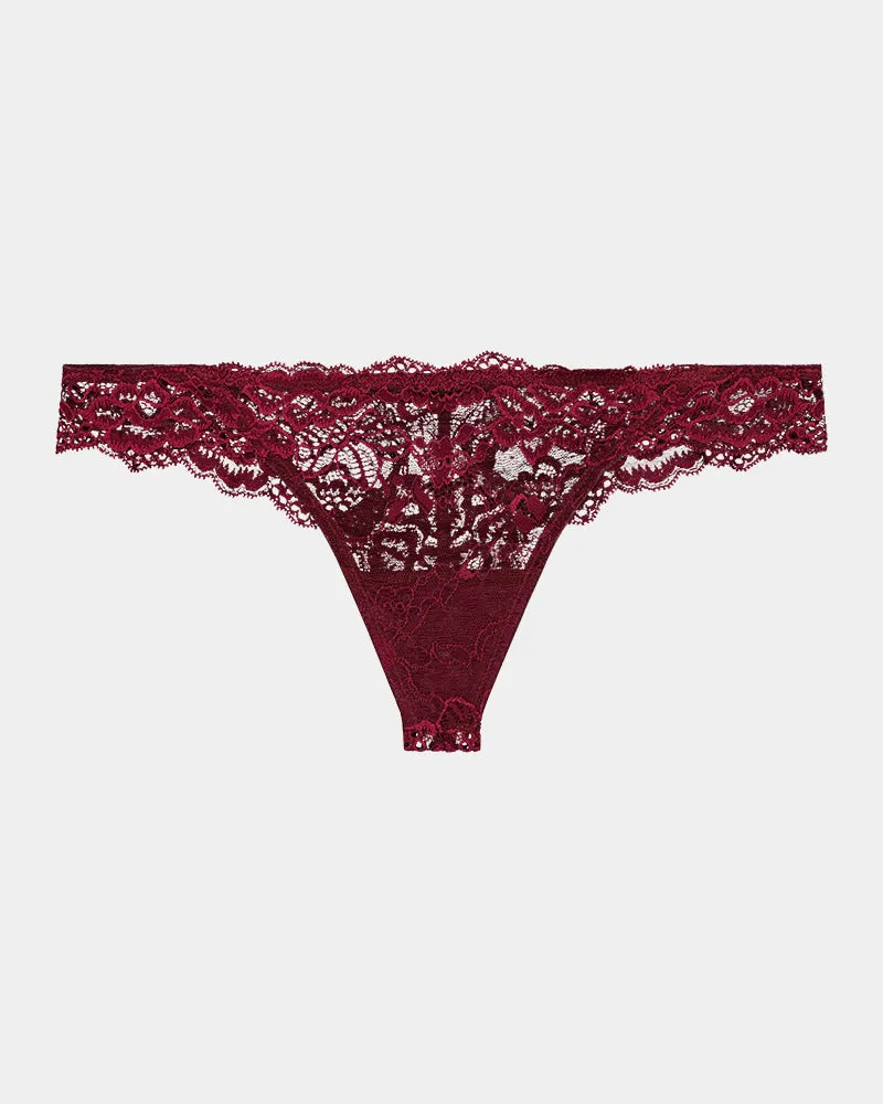My Fit Lace Thong sold by Bendon Lingerie product image thumbnail 5