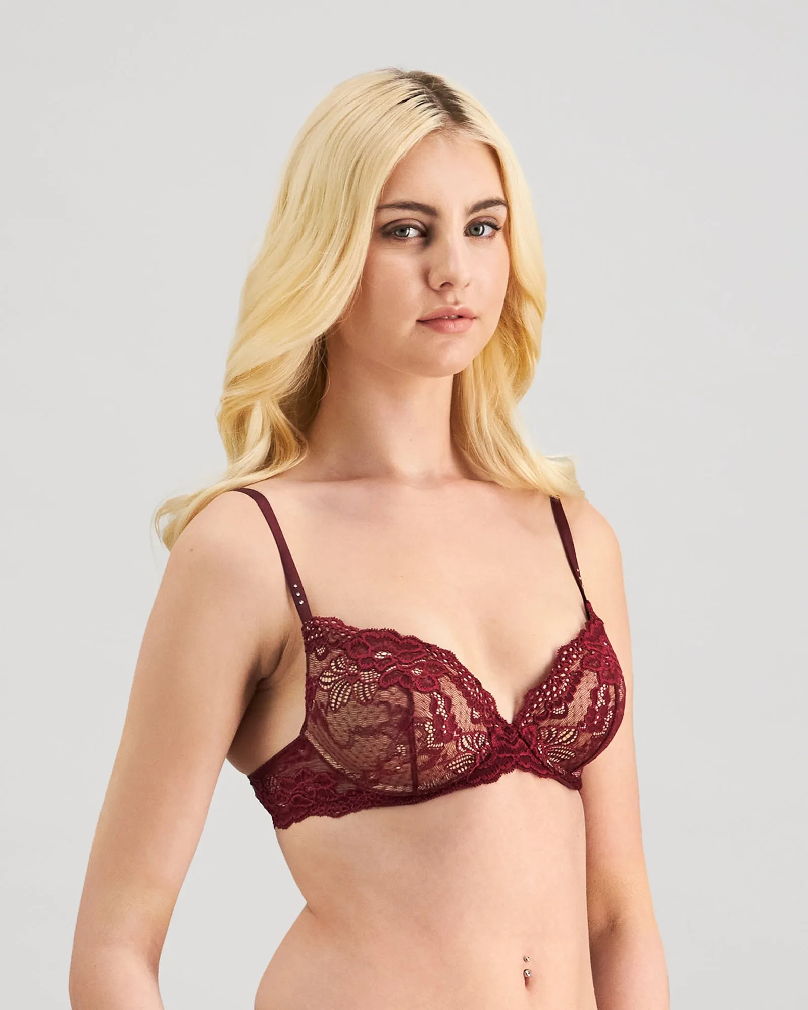 My Fit Lace Push Up Bra sold by Bendon Lingerie product image thumbnail 3