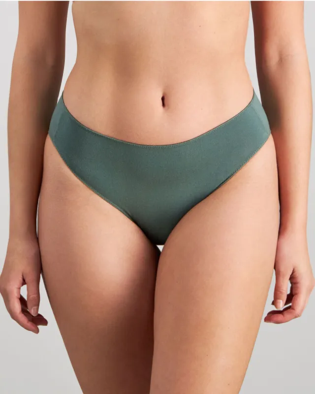 Au Naturel High Cut Brief sold by Bendon Lingerie