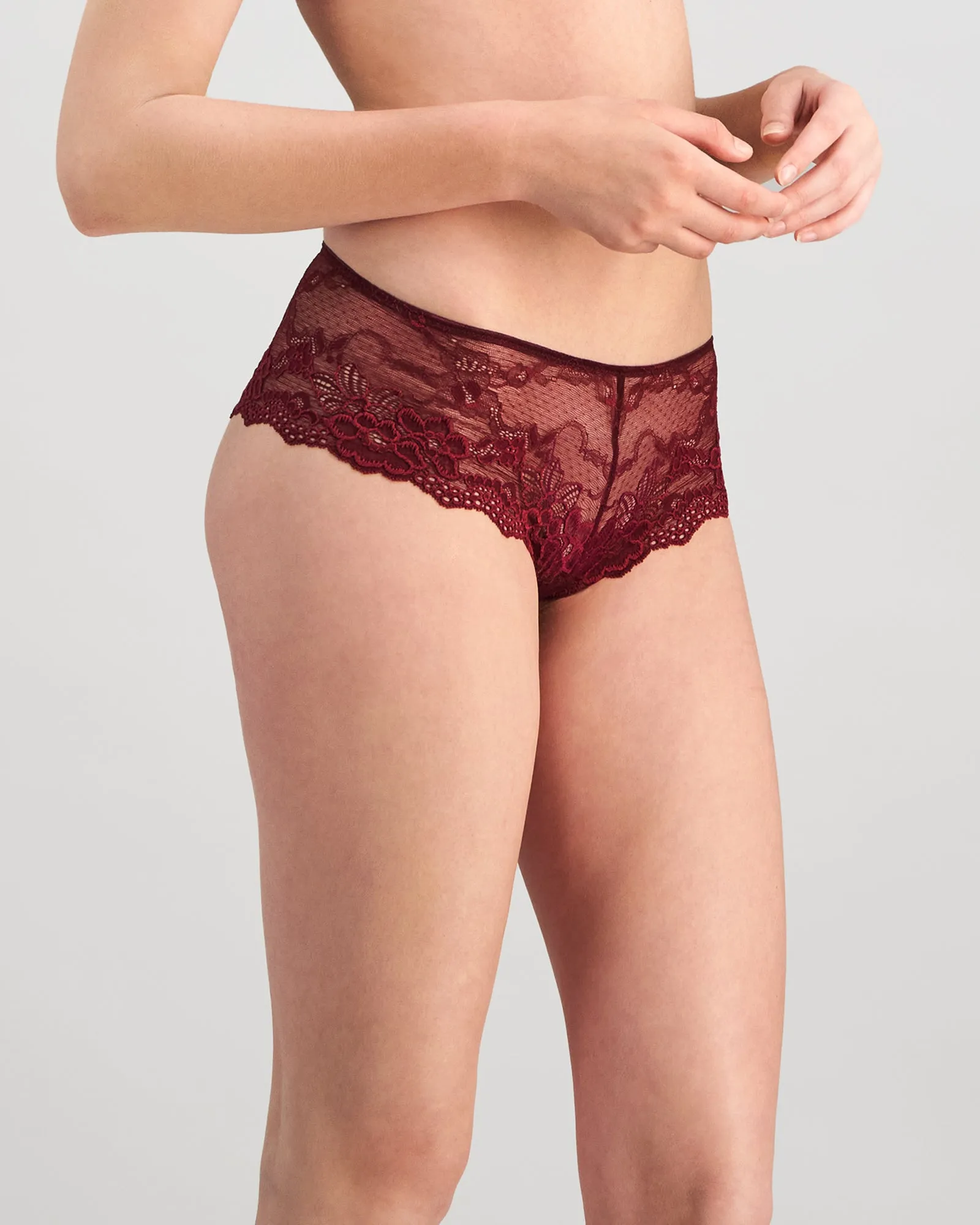 My Fit Lace Brazilian sold by Bendon Lingerie product image thumbnail 3