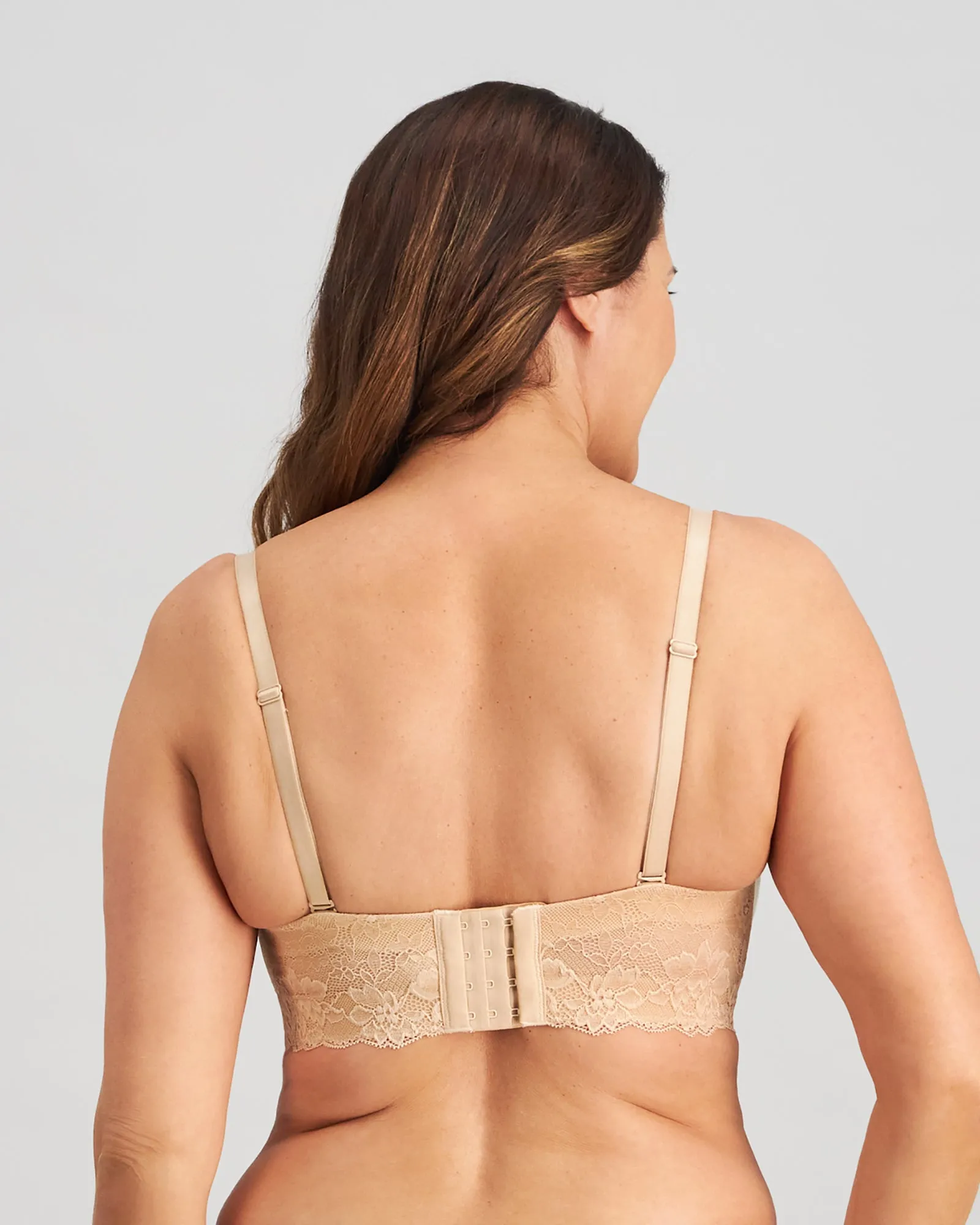 Bendon Bare Lace Back Strapless Bra sold by Bendon Lingerie product image thumbnail 4