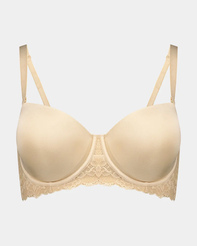 Bendon Bare Lace Back Strapless Bra sold by Bendon Lingerie product image thumbnail 5