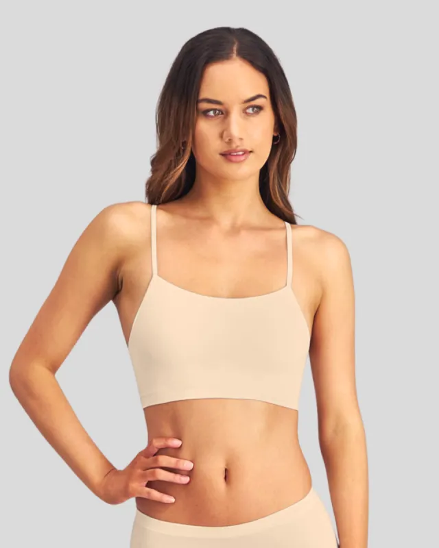 Simply Seamless Crop Top sold by Bendon Lingerie