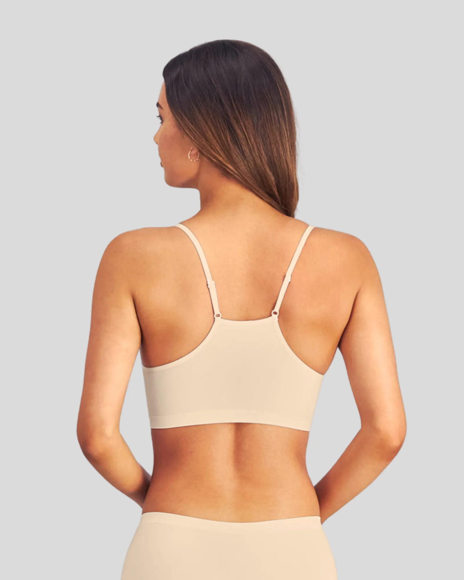 Simply Seamless Crop Top sold by Bendon Lingerie product image thumbnail 3