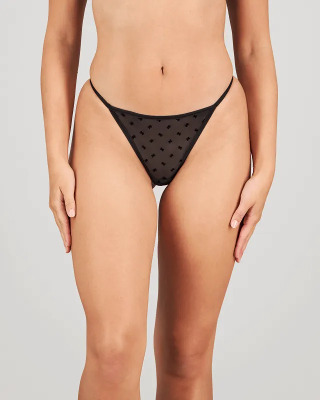 Wrapped In Bows Thong sold by Bendon Lingerie