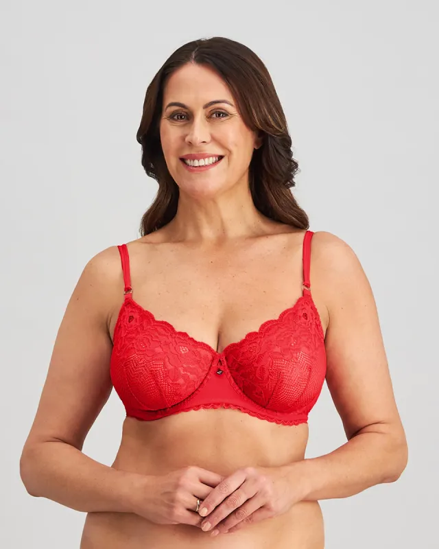 Delightfully So Underwire Bra sold by Bendon Lingerie