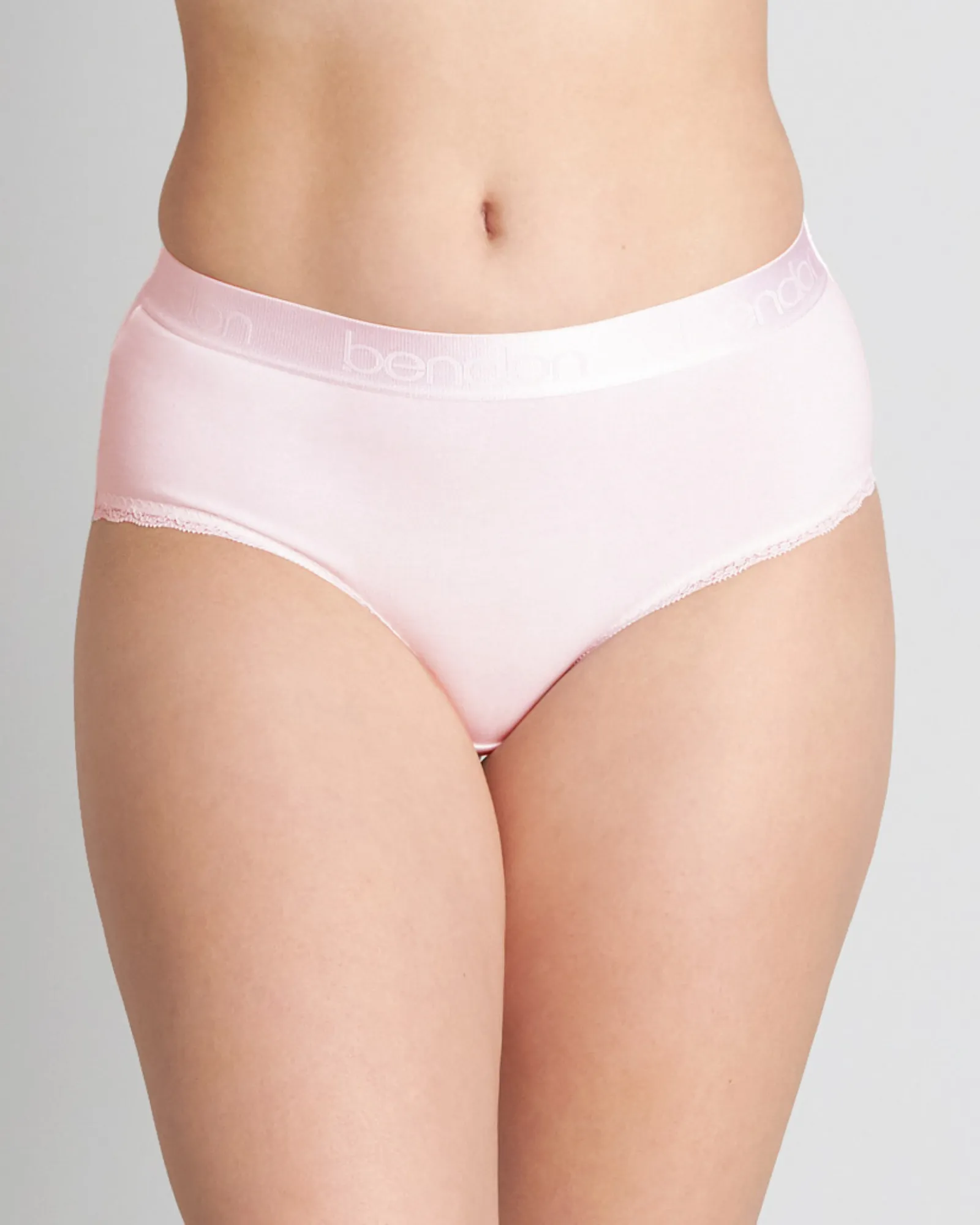 Cotton Logo Full Brief sold by Bendon Lingerie