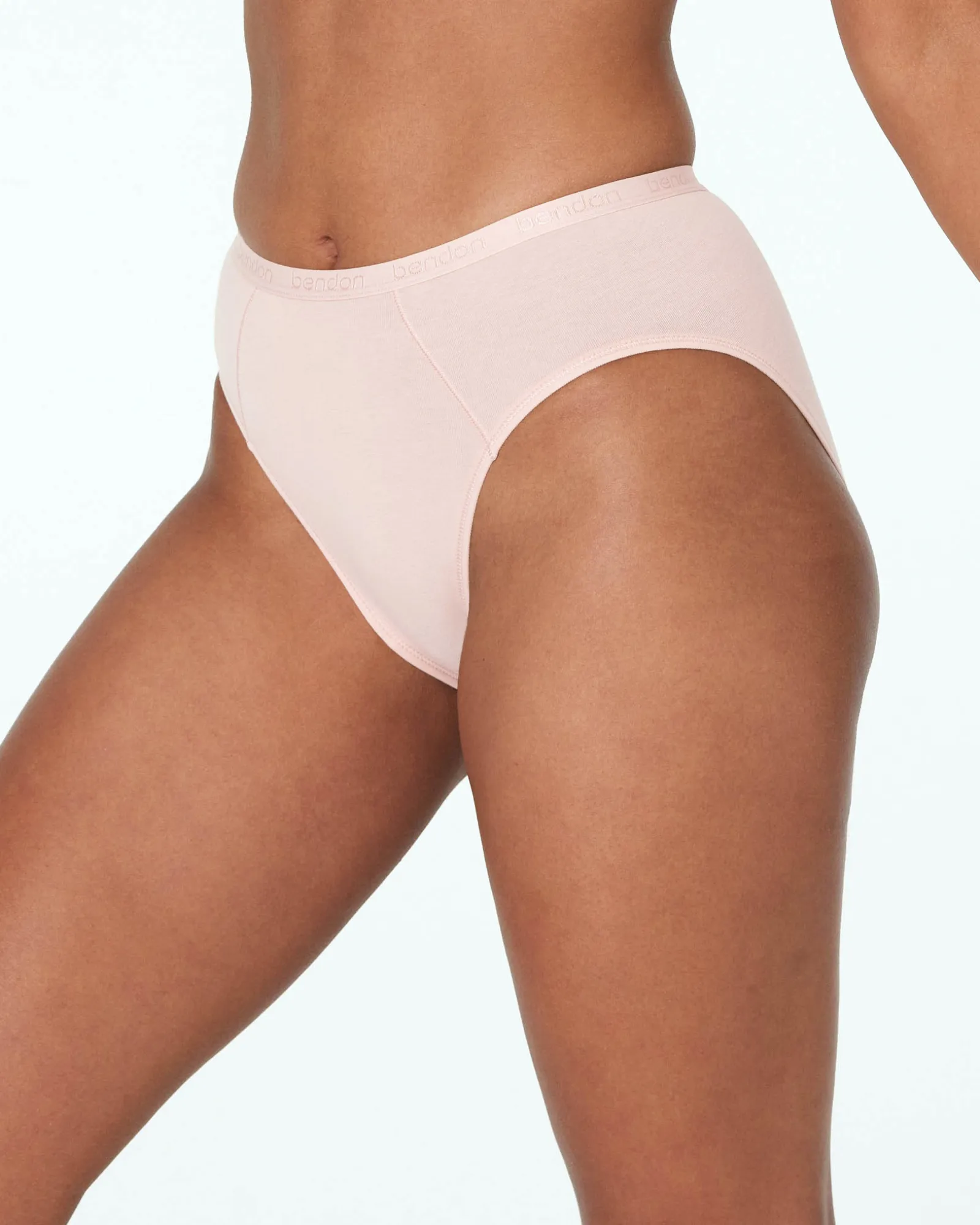 Body Cotton High Cut Brief Twin Pack sold by Bendon Lingerie product image thumbnail 2