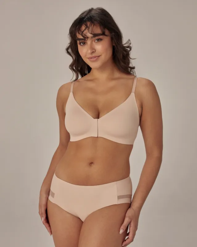 Comfit Collection Wire Free Front Opening Bra sold by Bendon Lingerie