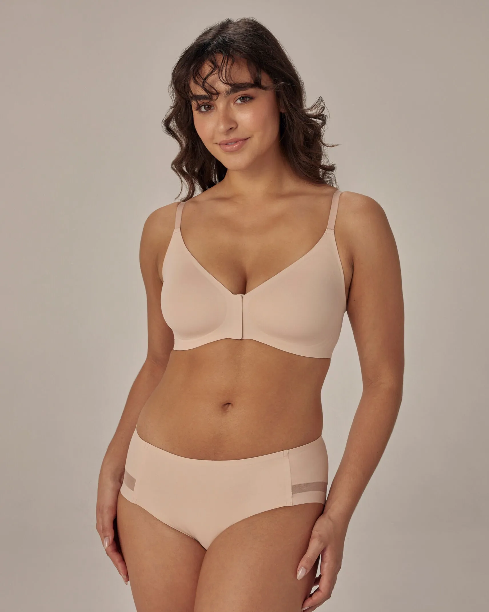Comfit Collection Wire Free Front Opening Bra sold by Bendon Lingerie