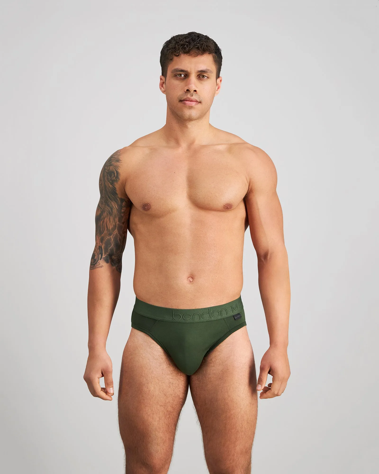 Bamboo Mens Brief sold by Bendon Lingerie product image thumbnail 2