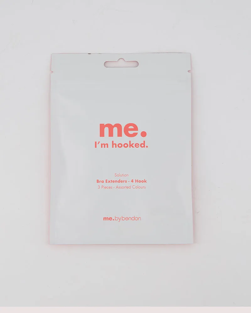 Bra Extenders 4 Hook 3PK sold by Bendon Lingerie product image thumbnail 3
