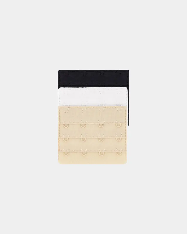 Bra Extenders 4 Hook 3PK sold by Bendon Lingerie