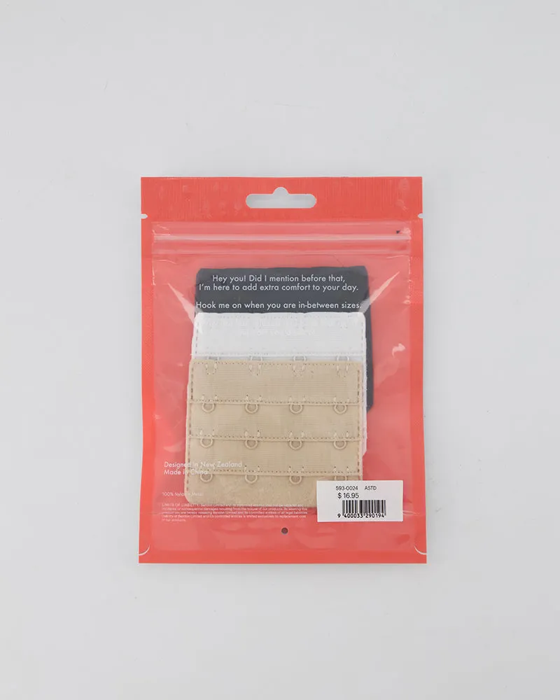 Bra Extenders 4 Hook 3PK sold by Bendon Lingerie product image thumbnail 2